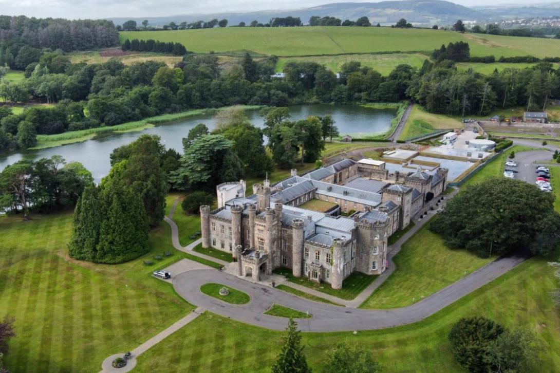 Hensol Castle in Wales Hensol Castle in Wales