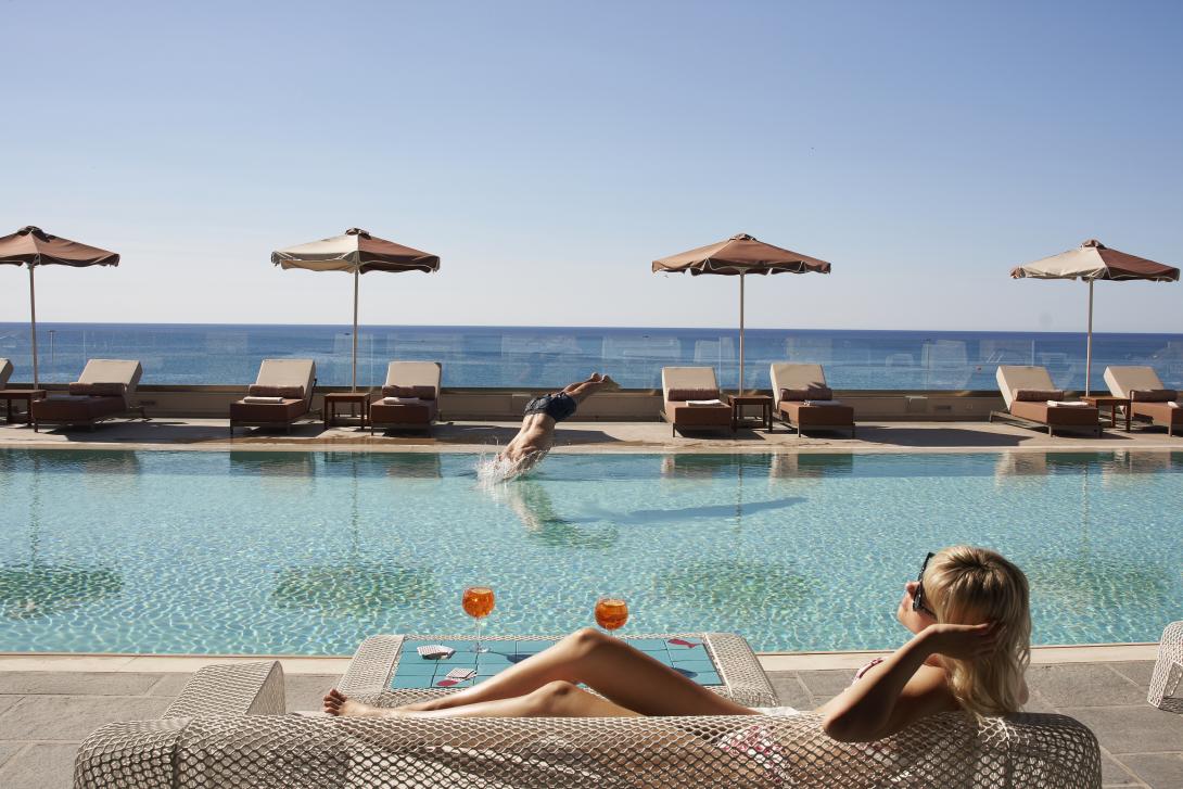 The adult-only Boutique 5 Hotel & Spa