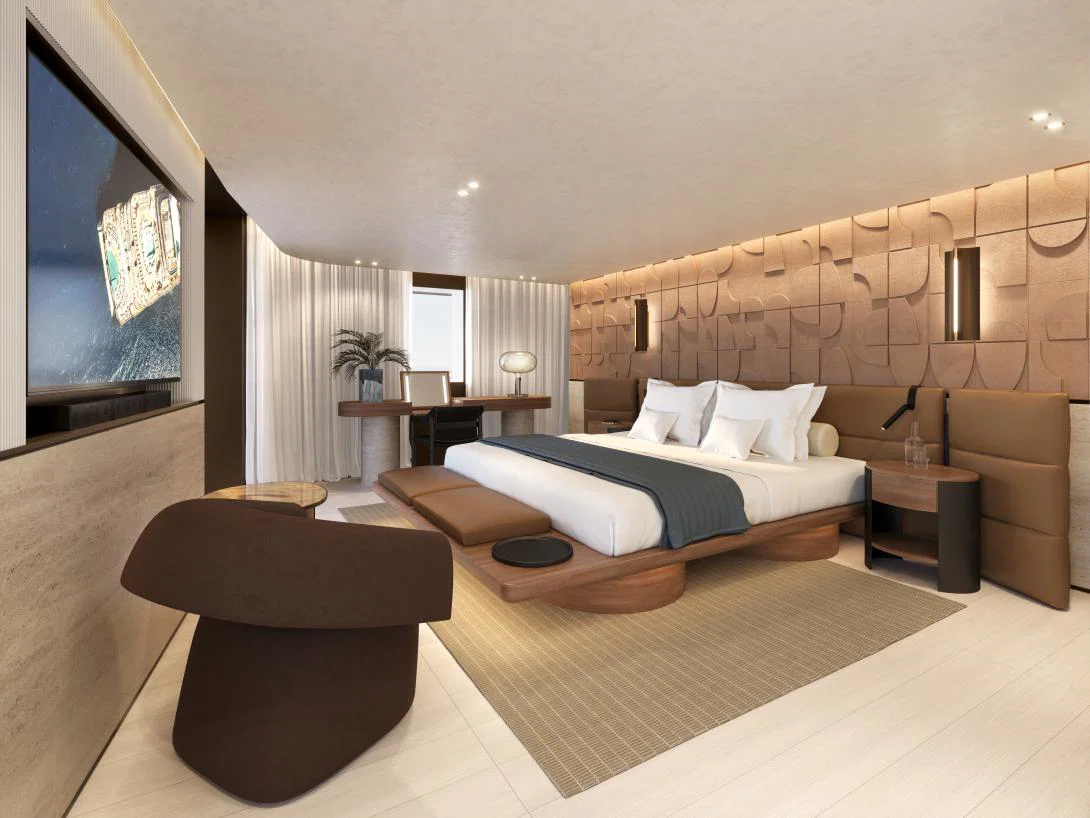 Explora III will feature the newly-designed Owner's Residence by Patricia Urquiola Explora III will feature the newly-designed Owner's Residence by Patricia Urquiola