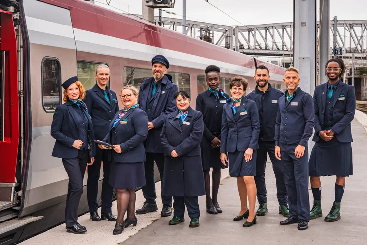 Eurostar has introduced gender inclusive uniform