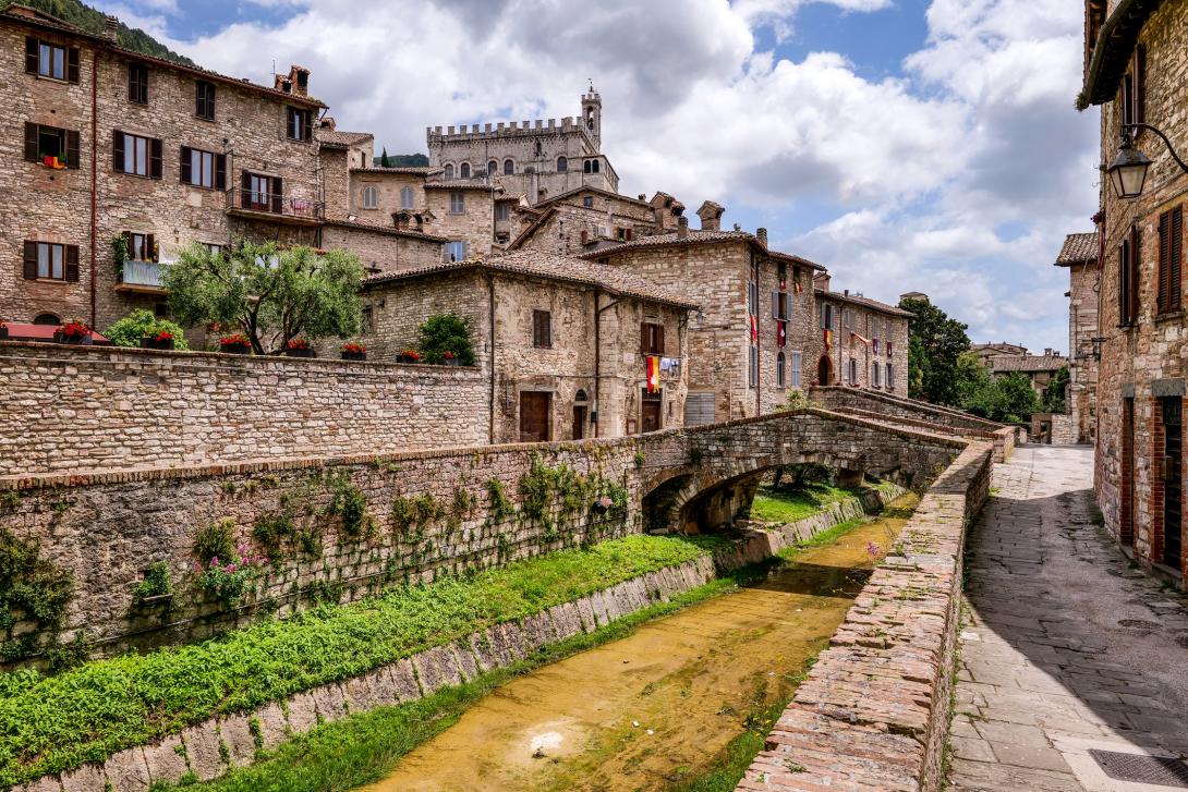 Gubbio in Umbria