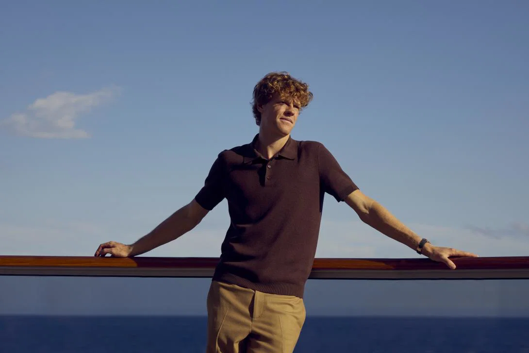 Tennis ace Jannik Sinner is a Global Brand Ambassador for Explora Journeys Tennis ace Jannik Sinner for Explora Journeys