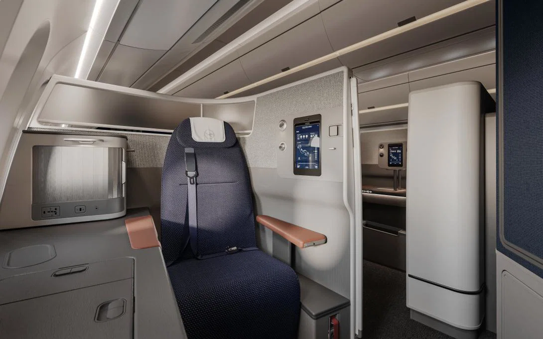 The new Lufthansa Allegris Business Class Suite
