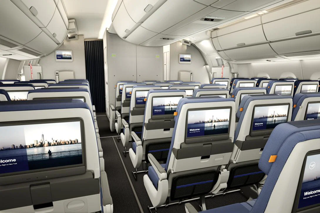 Lufthansa Allegris Economy Class