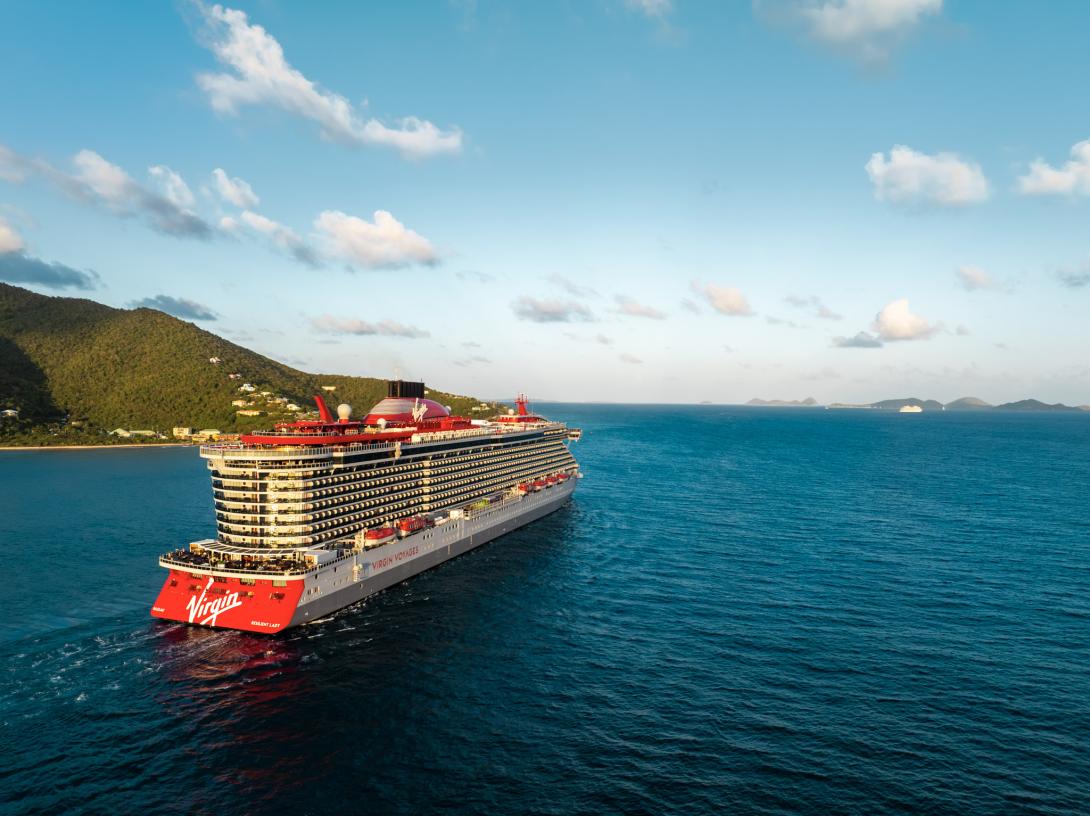 Resilient Lady in the British Virgin Islands