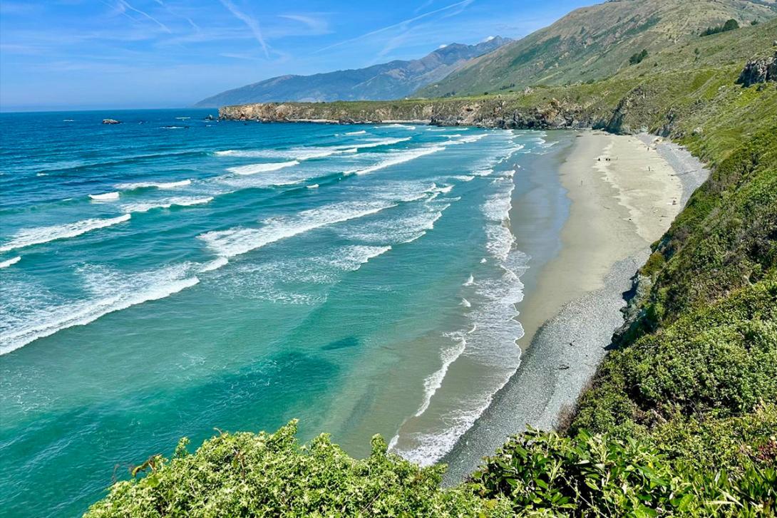 Sand Dollar Beach, California