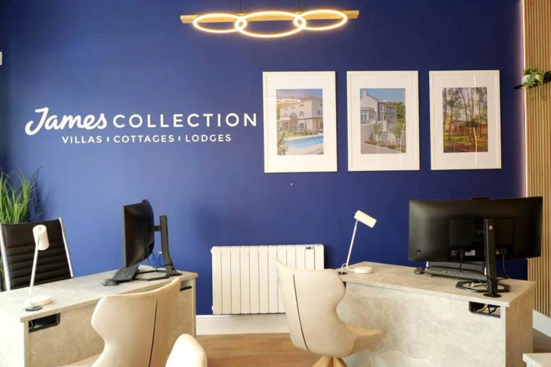 Interiors of James Collection store in Southwold high street Interiors of James Collection store in Southwold high street