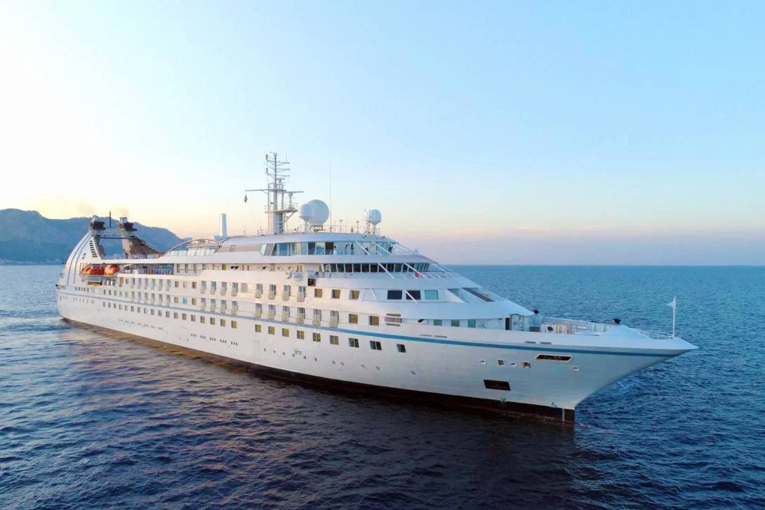Windstar Cruises' ship, Star Pride Windstar Cruises' ship, Star Pride