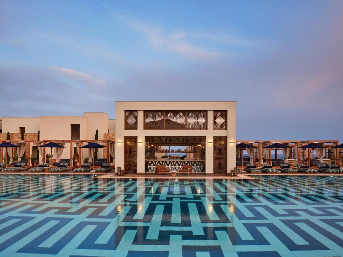 The pool at AMOH Rhodes