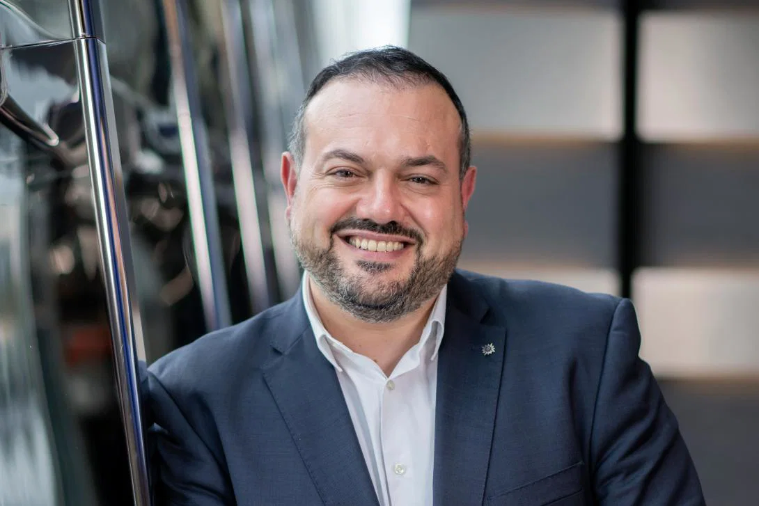 Antonio Paradiso is Vice-President of International Sales at MSC Cruises and Explora Journeys