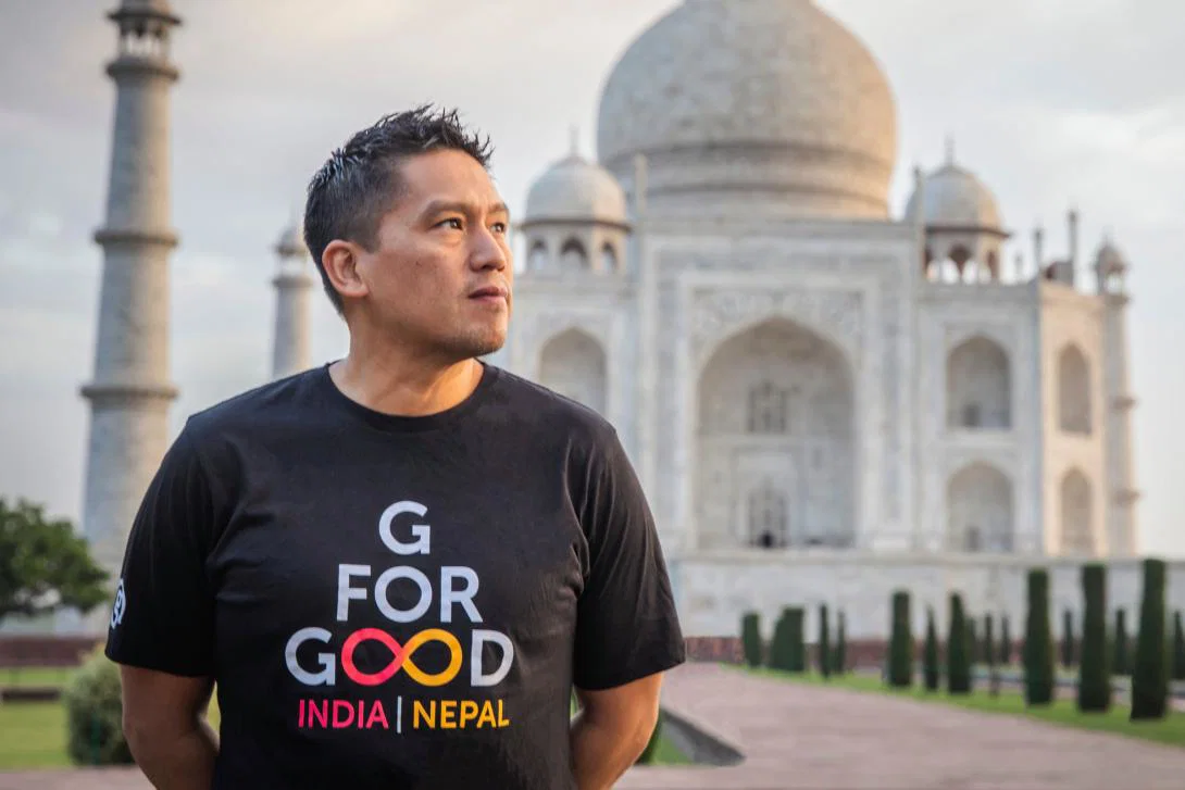Bruce Poon Tip is the founder of G Adventures