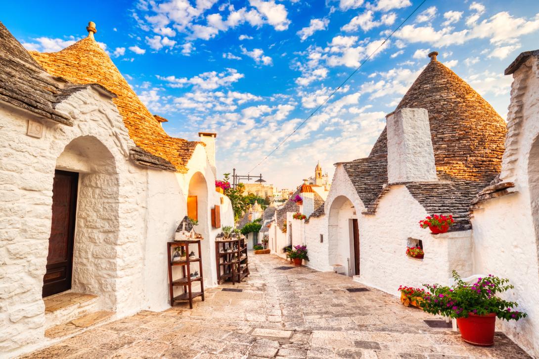 Houses in Puglia