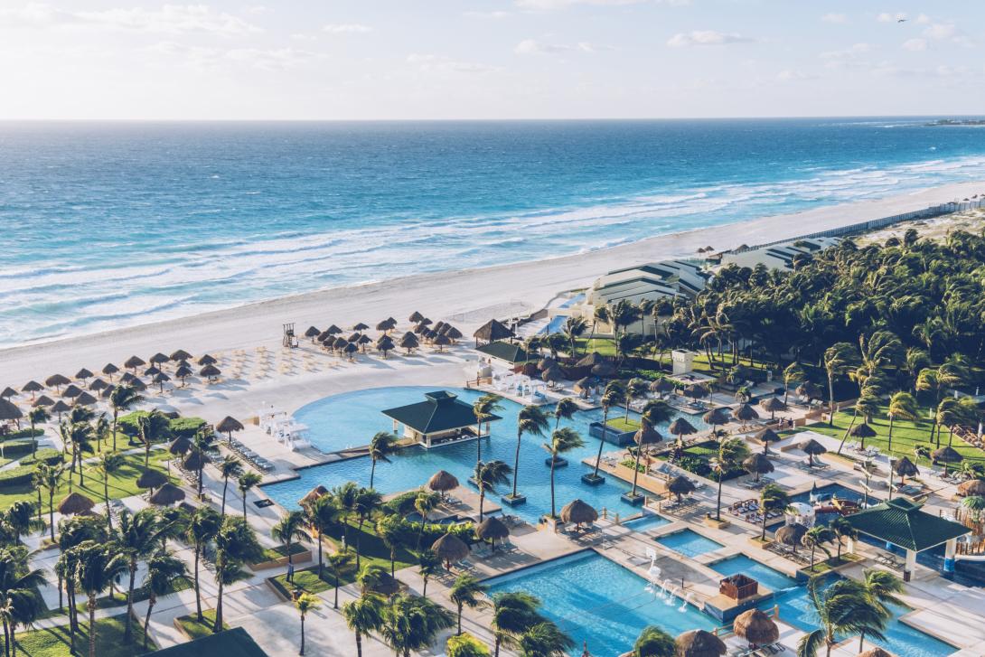 Pools at Iberostar Selection Cancún