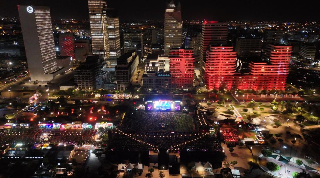 Jazzablanca takes place this July