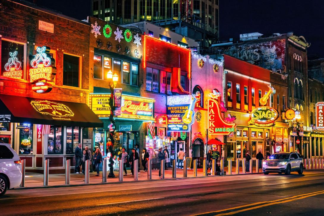 Nashville's Beale Street is still a hit with visitors