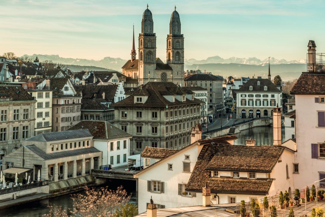 Switzerland Tourism / Jan Geerk Old Town in Zurich