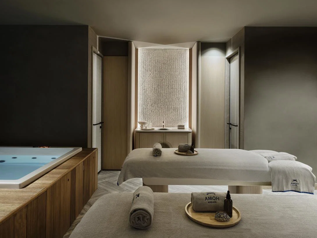 The couples' treatment room Elispa