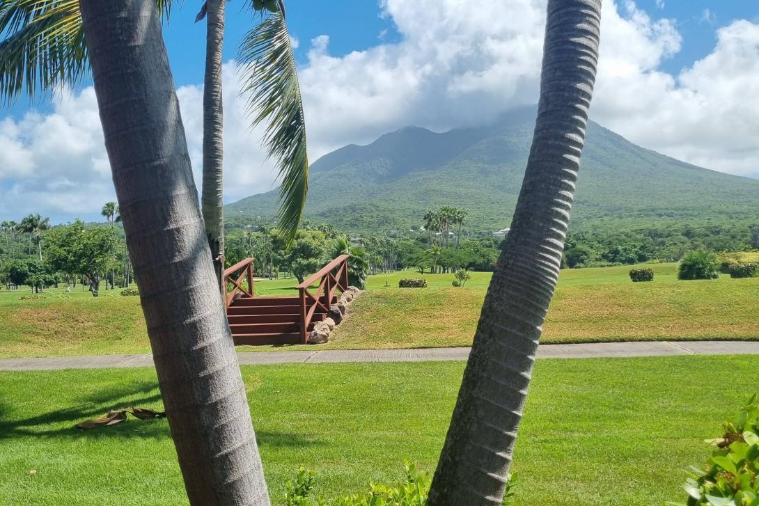 View from Four Seasons Nevis