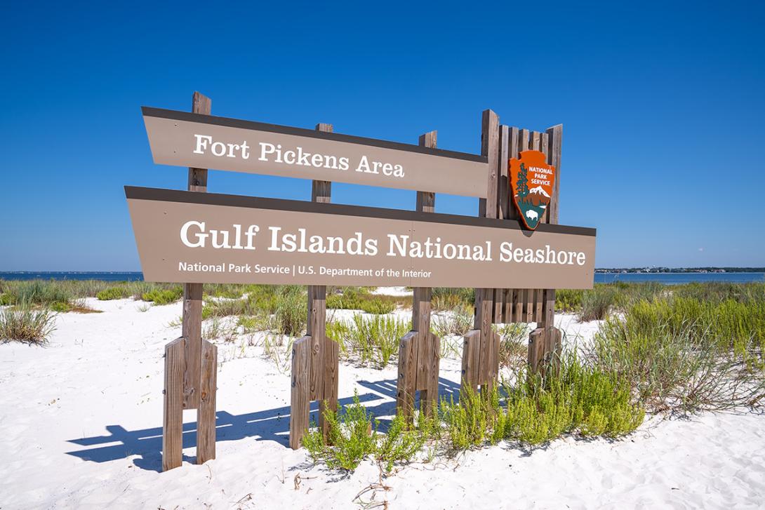 Fort Pickens in Pensacola, Florida Fort Pickens in Pensacola, Florida