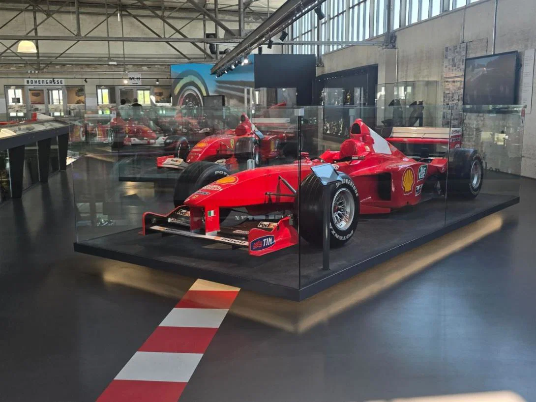 Michael Schumacher's collection of cars Michael Schumacher's collection of cars
