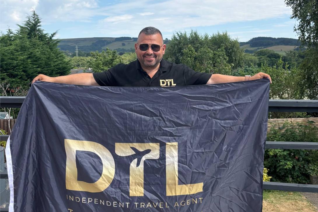 Dave Leyshon, founder of DTL Travel Dave Leyshon, founder of DTL Travel