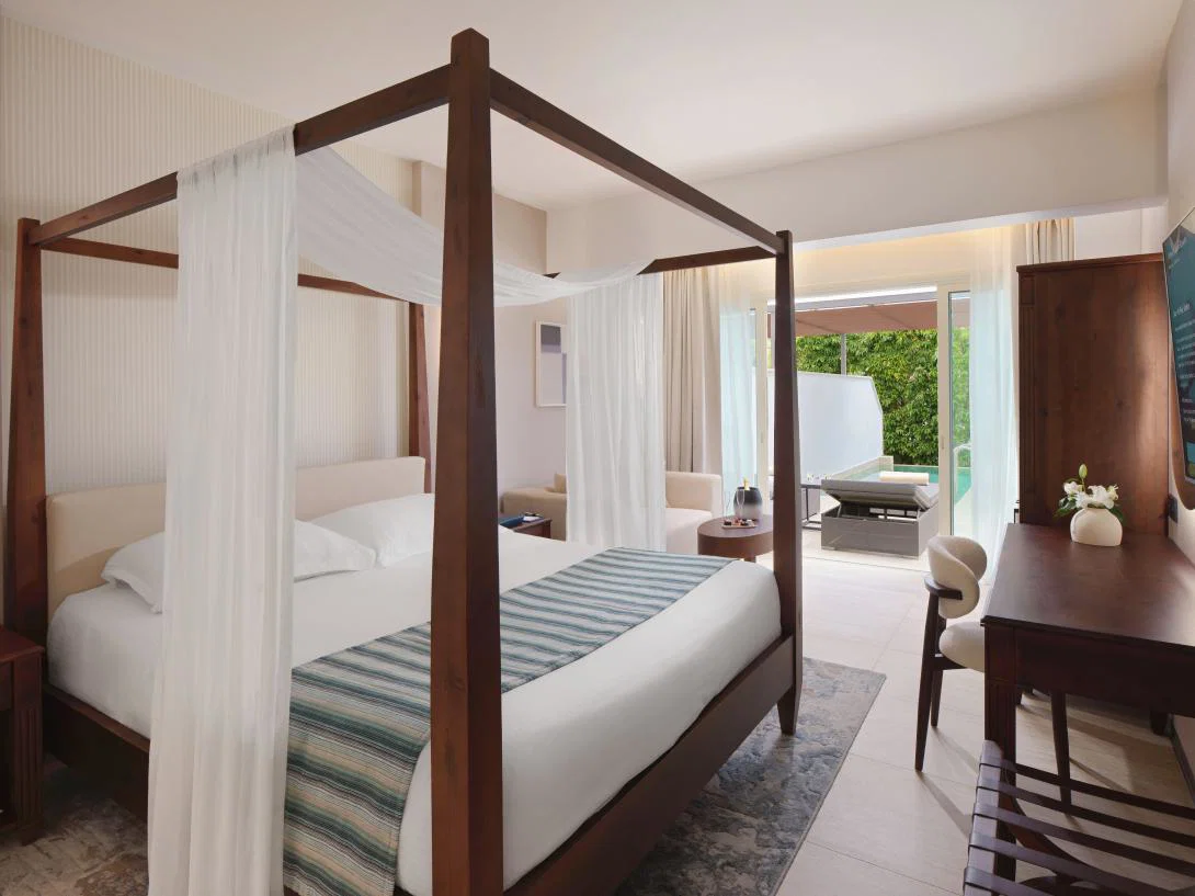 A Fisherman’s Junior Suite with its own private plunge pool
