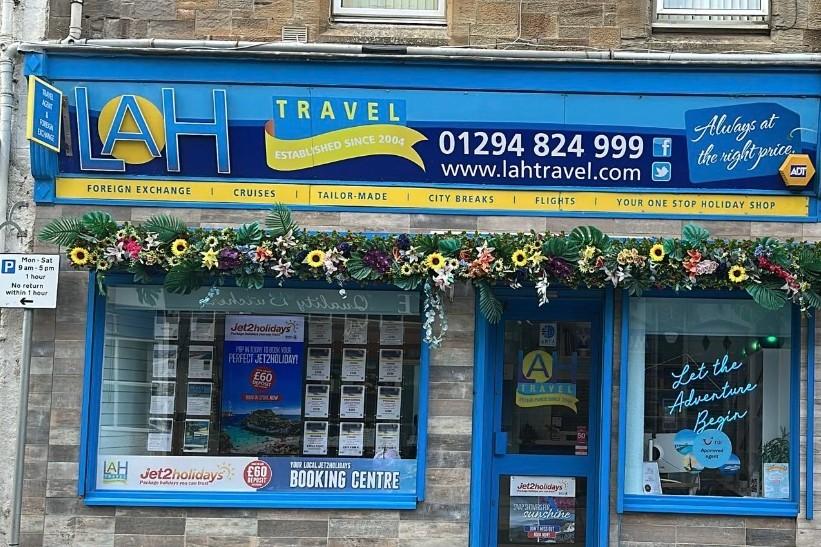 LAH Travel in West Kilbride, Scotland LAH Travel in West Kilbride, Scotland