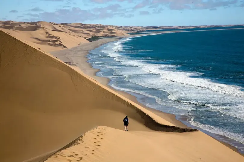 Namibia is the home of endless horizons...