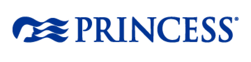 Princess Cruises Princess Cruises blue logo 2025