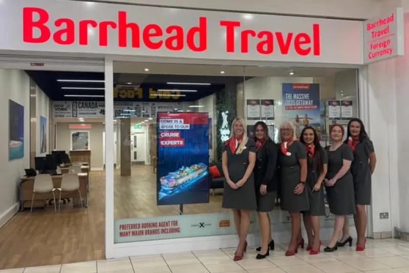 Barrhead Travel, Newtownabbey Barrhead Travel, Newtownabbey
