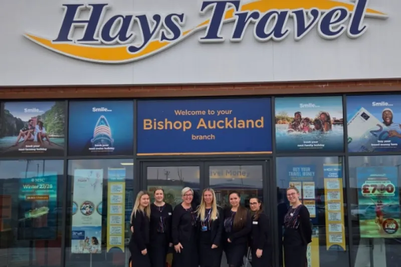 Hays Travel, Bishop Auckland Hays Travel, Bishop Auckland