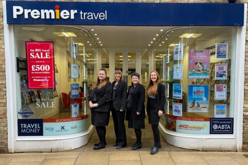 Premier Travel, Cambridge Premier Travel, Cambridge