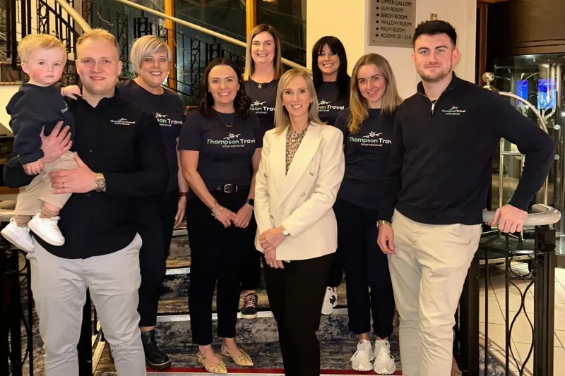 Thompson Travel International, Portadown Thompson Travel International, Portadown