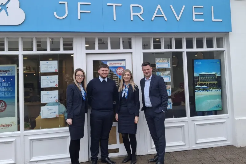JF Travel, Coleraine JF Travel, Coleraine