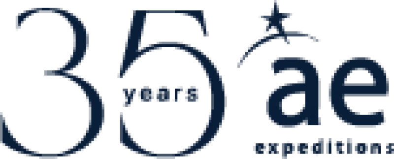 AE Expeditions logo