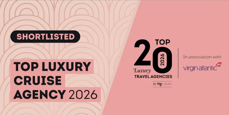 Top 20 2026 - top luxury cruise agency