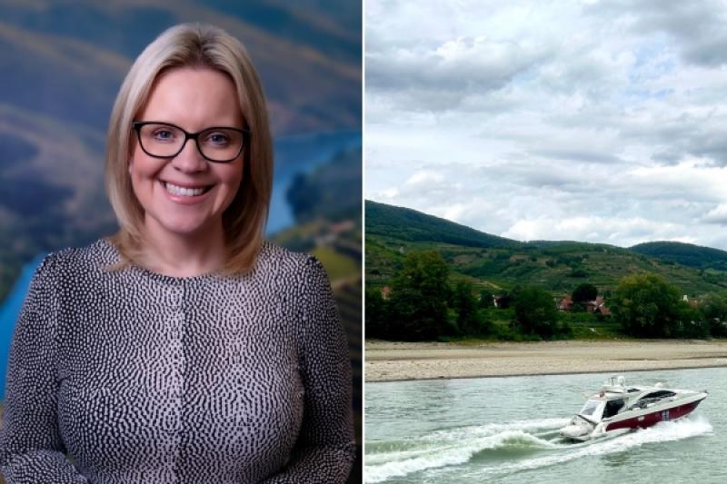 Riviera Travel's Vicky Billing has created a task force to support agents handling water level enquiries 