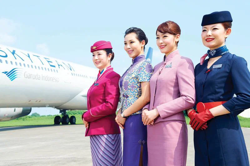 SkyTeam's pit stop
