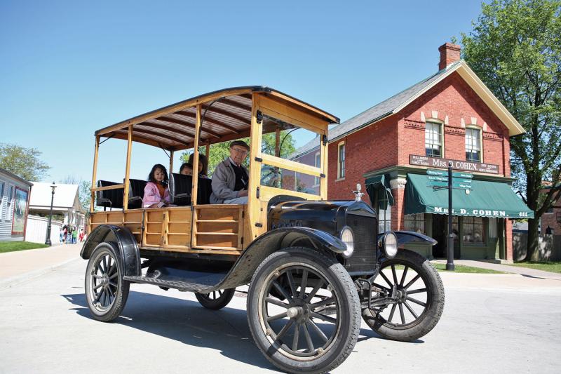 Motoring ahead