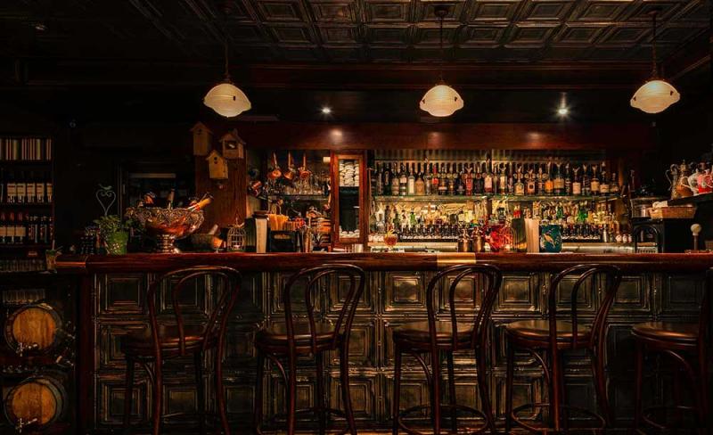 Top 10 in The World's 50 Best Bars 2015
