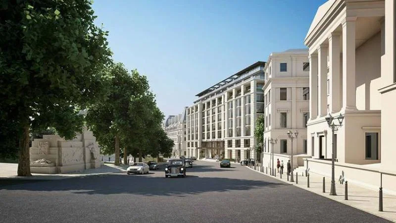 A new arrival at Hyde Park Corner