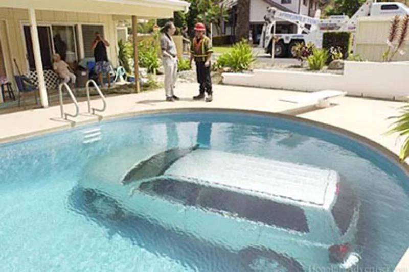 5. No, I'm pretty sure car pooling is something else