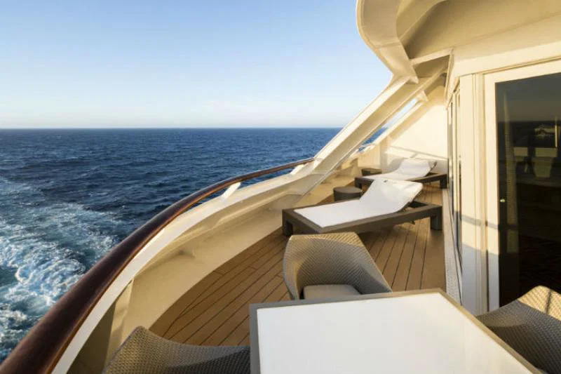 A Club World Owner balcony suite