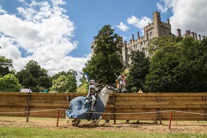 Jousting