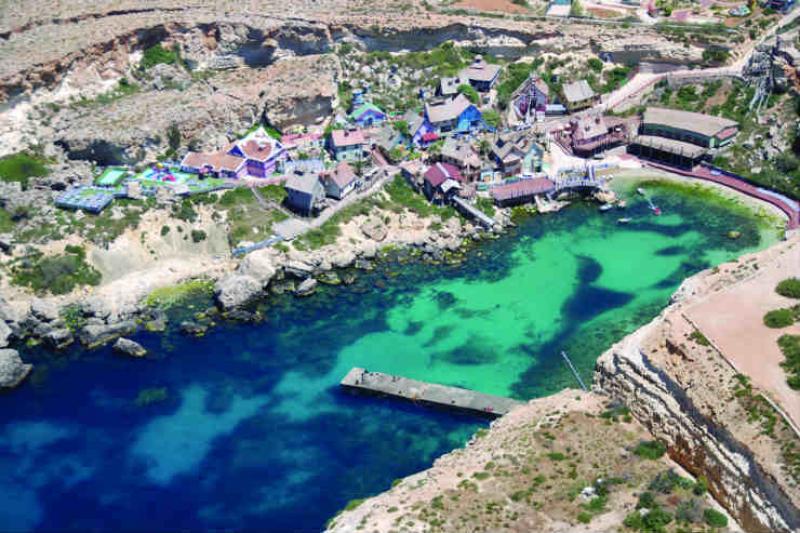 Five dive sites in Malta