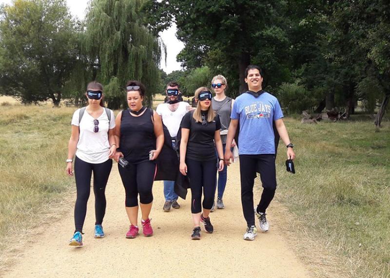 30 Under 30 charity walk pic 2