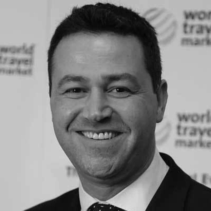 Simon Press, senior exhibition director, World Travel Market