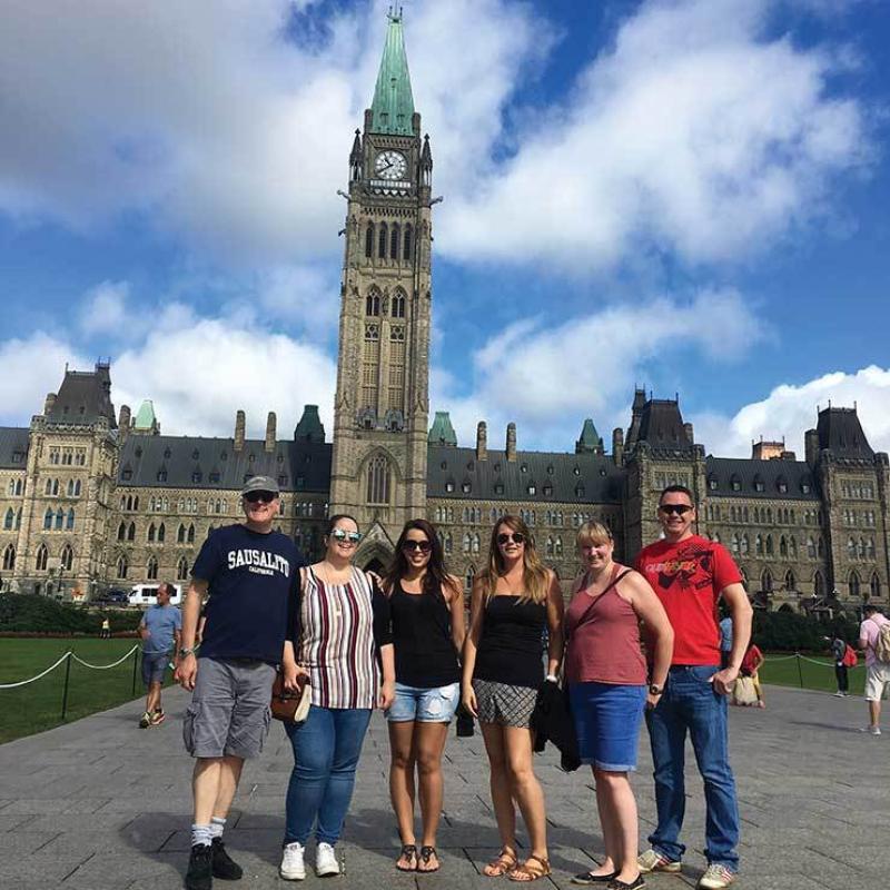 Ottawa beautiful morning