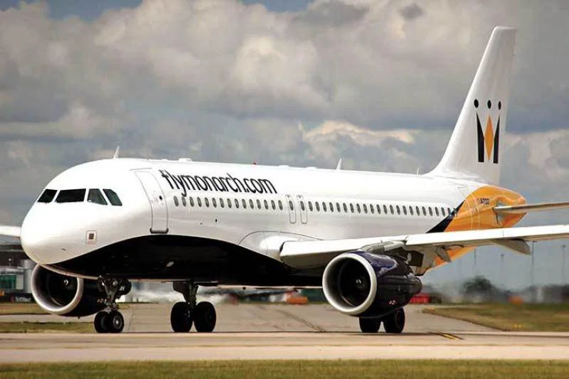 Monarch Airlines failed in October 2017 requiring a major repatriation exercise