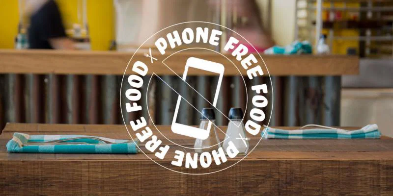 Phone Free Food